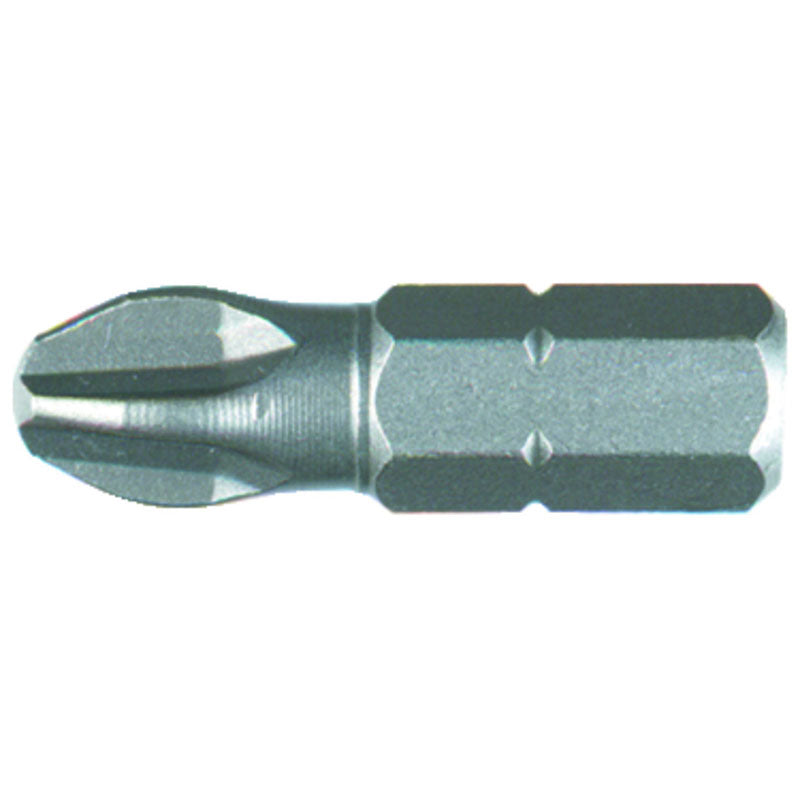 Irwin KW401837330 #2 x 1" Length - Phillips Style - Hex Impact Insert Bit