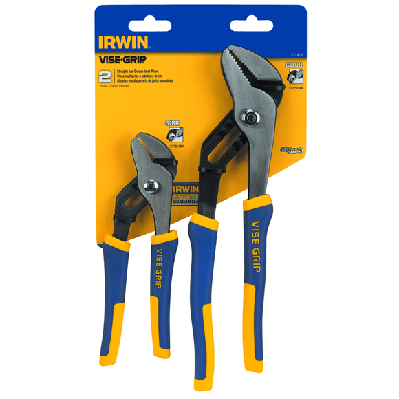 Irwin KX501773639 Irwin 2 PC. Groove Joint set -- Includes 8