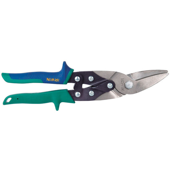 Irwin KX502073102 1 5/16" Blade Length-10" Overall Length - Right Cutting - Aviation Snips