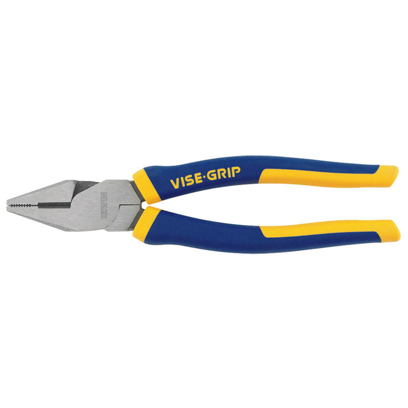 Irwin KX502078208 Vise-Grip Linesman Pliers - Comfort Grip 8" Long