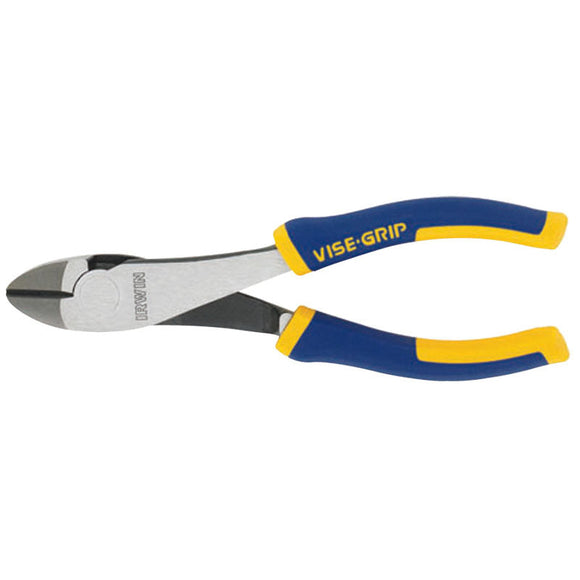 Irwin KX502078306 Vise-Grip Standard Diagonal Cutting Pliers - 6" (Comfort Grip)