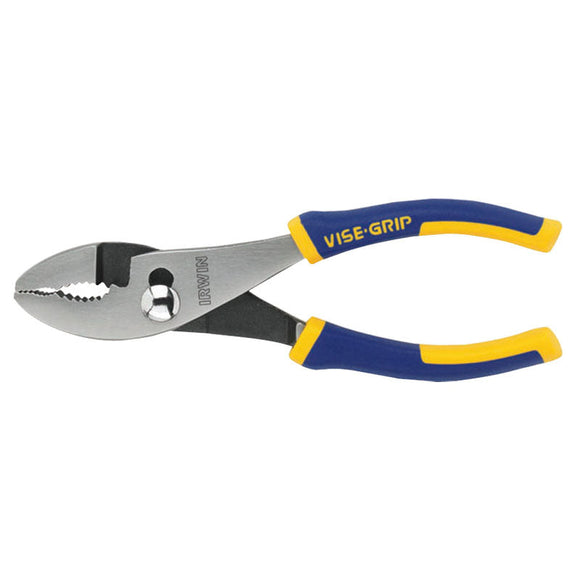 Irwin KX502078406 Vise-Grip Slip Joint Pliers with Wire Cutter - Model 20784-06 Comfort Grip 1" Capacity 6" Long