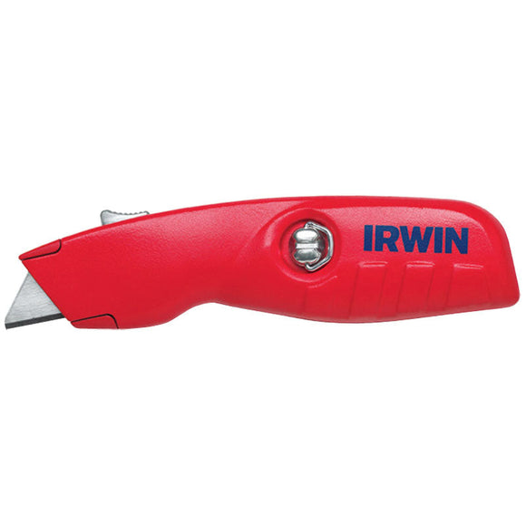 Irwin KX502088600 2088600 Self-Retracting Safety Knife With Ergonomic No-Slip Handle