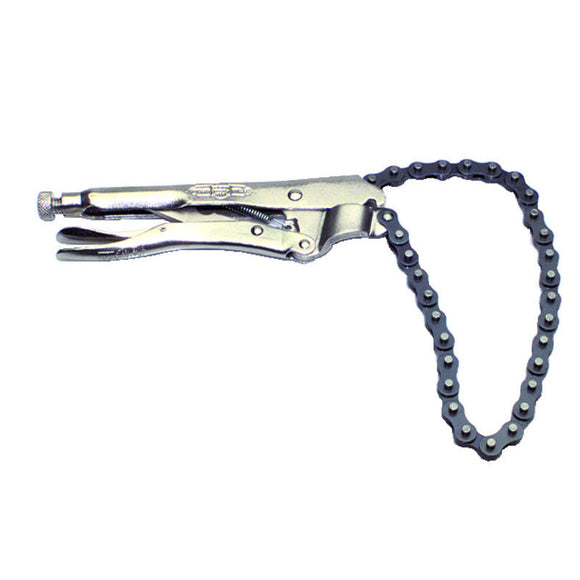 Irwin KX5020R Vise-Grip Locking Chain Clamp - Model 20R Plain Grip 19" Chain Length