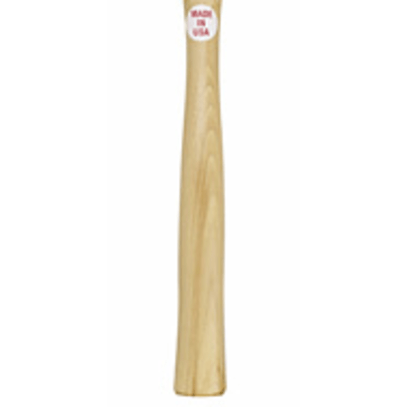 Garland KY50M1H Replacement Wood Handle for #1 Split Head Hammer; 1-1/4