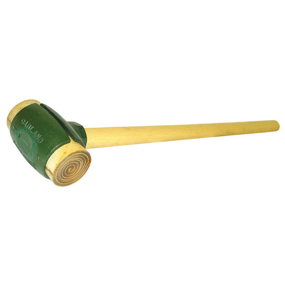 Garland KY50R536 Rawhide Face Sledge Hammer -- 8 lb--36'' Hickory Handle--2-3/4'' Head Diameter