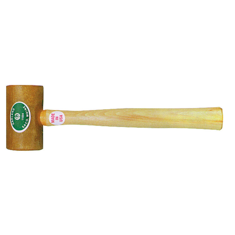 Garland KY60M4 Garland Rawhide Mallet -- 11 oz; Hickory Handle; 2'' Head Diameter