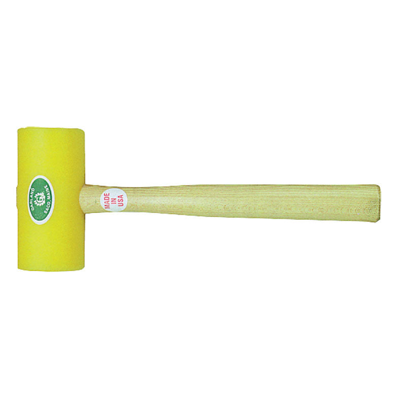 Garland KY60P3 Garland Plastic Mallet -- 9 oz; Hickory Handle; 1-3/4'' Head Diameter