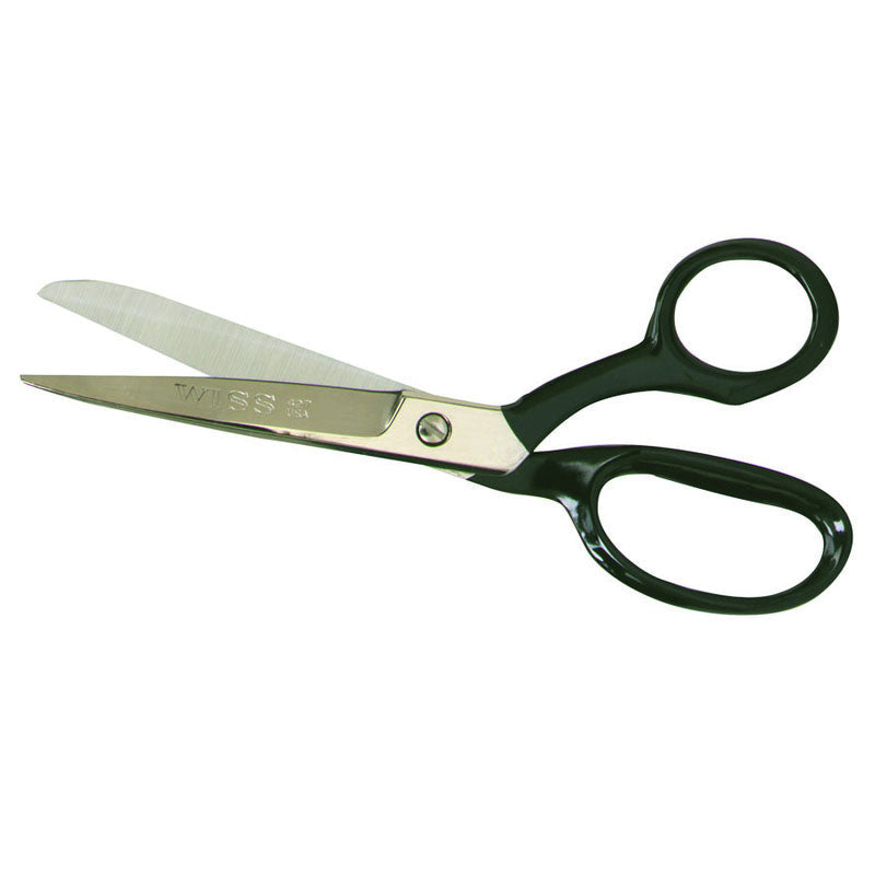 Wiss LA50428 3 3/8" Blade Length - 8 1/8" Overall Length - Bent Trimmer Industrial Shear