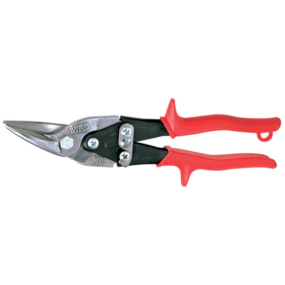 Wiss LA50M2R 1 3/8" Blade Length - 9 3/4" Overall Length - Right Cutting - Metalmaster Compound Action Snips