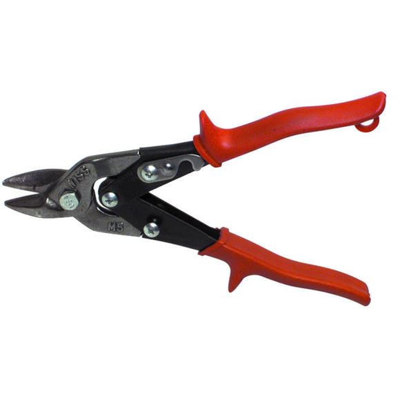Wiss LA50M5R 7/8" Blade Length - 9 1/4" Overall Length - Notch Cutting - Metalmaster Compound Action Bulldog Snips