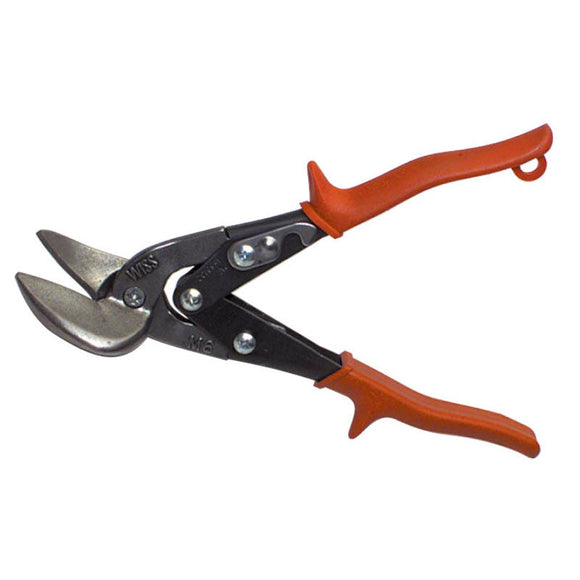 Wiss LA50M7R 1 3/8" Blade Length - 9 1/4" Overall Length - Right Cutting - Metalmaster Offset Snips