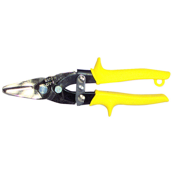 Wiss LA50MPC3 1 3/8" Blade Length - 9" Overall Length - Straight Cutting - Metal-Wizz Multi-Purpose Snips