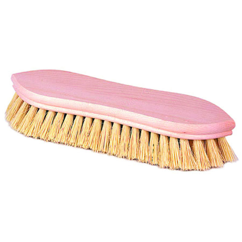 Weiler LD5044023 9" x 2 1/2" - White Tampico Block Type Industrial Hand Brush