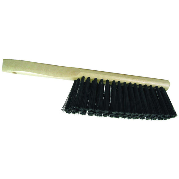 Weiler LD5325252 8" - Black Synthetic Counter Dusters / Oil / Water Resistant Industrial Hand Brush