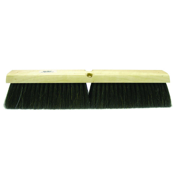 Weiler LD5342017 24" Horse Hair Medium Sweeping - Broom Without Handle