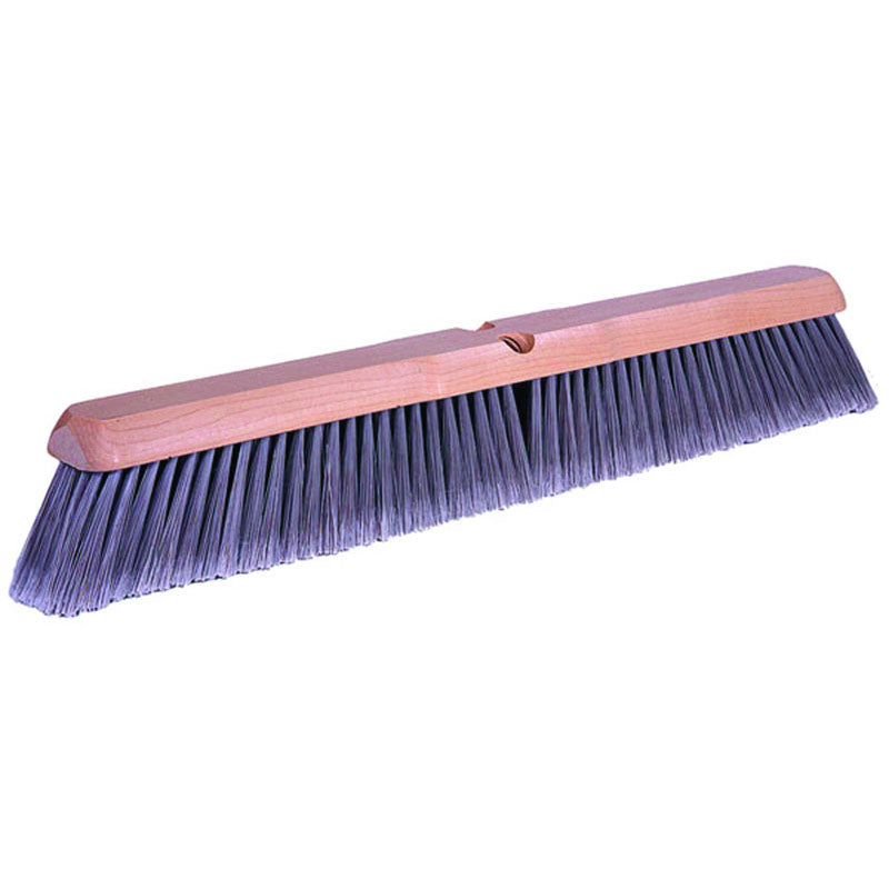 Weiler LD5342042 24" Silver Synthetic Fine Sweeping - Broom Without Handle
