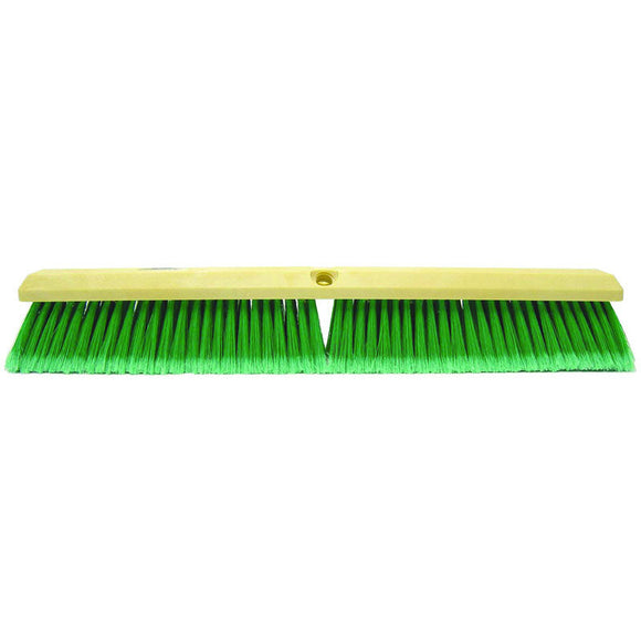 Weiler LD5342164 24" - Green Fine Perma Sweep Broom Without Handle