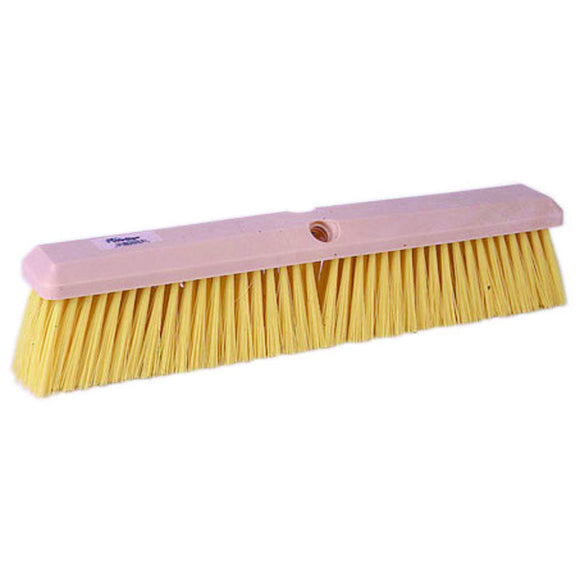 Weiler LD5342165 18" - Yellow Medium Perma Sweep Broom Without Handle