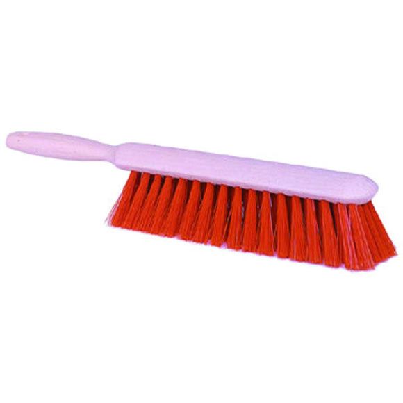 Weiler LD5342213 9" - Orange Synthetic Counter Dusters / Oil / Water Resistant Industrial Hand Brush