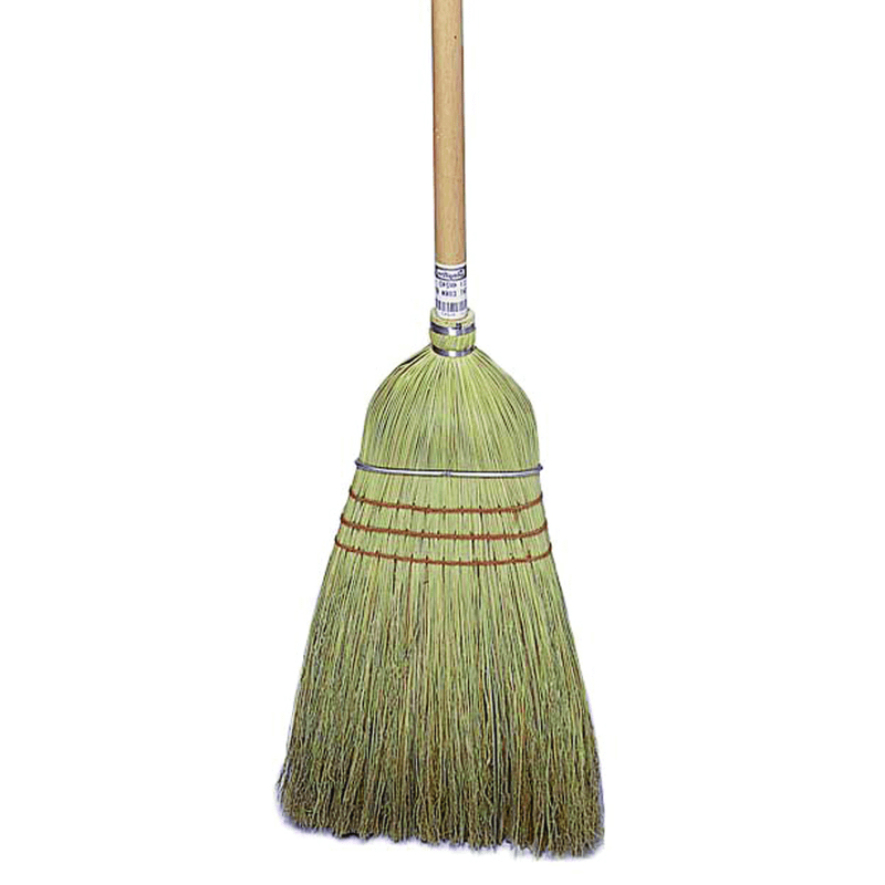 Weiler LD5344008 18" - Corn & Fiber Medium Upright Broom