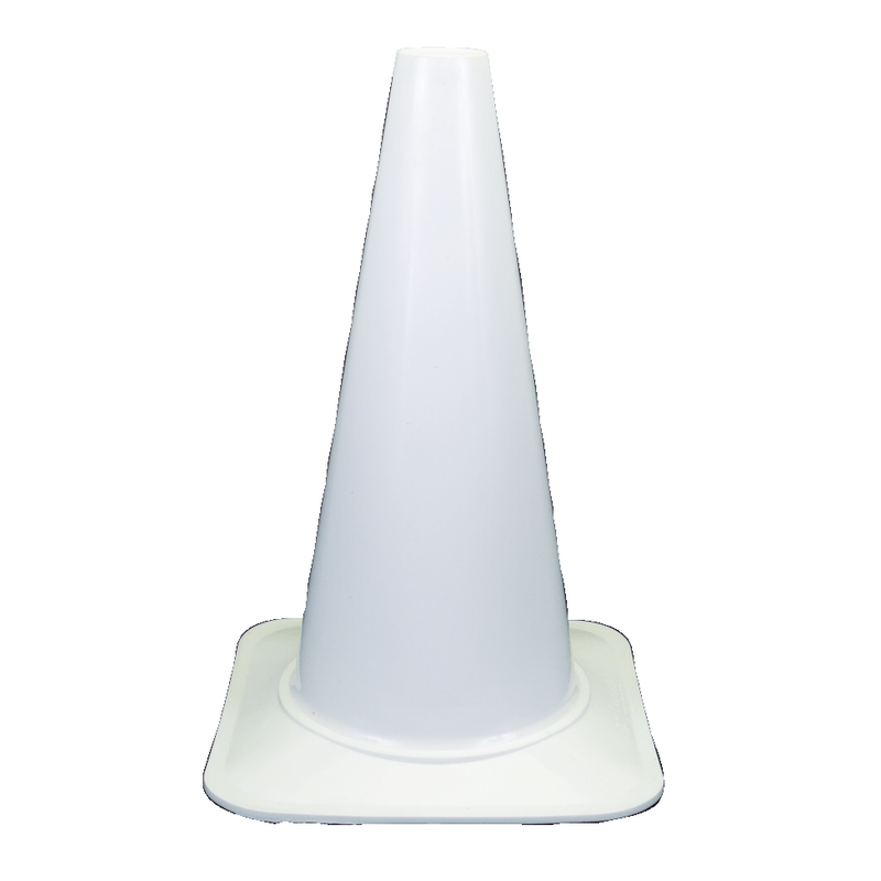 Cortina LF4550037 18" White Cone