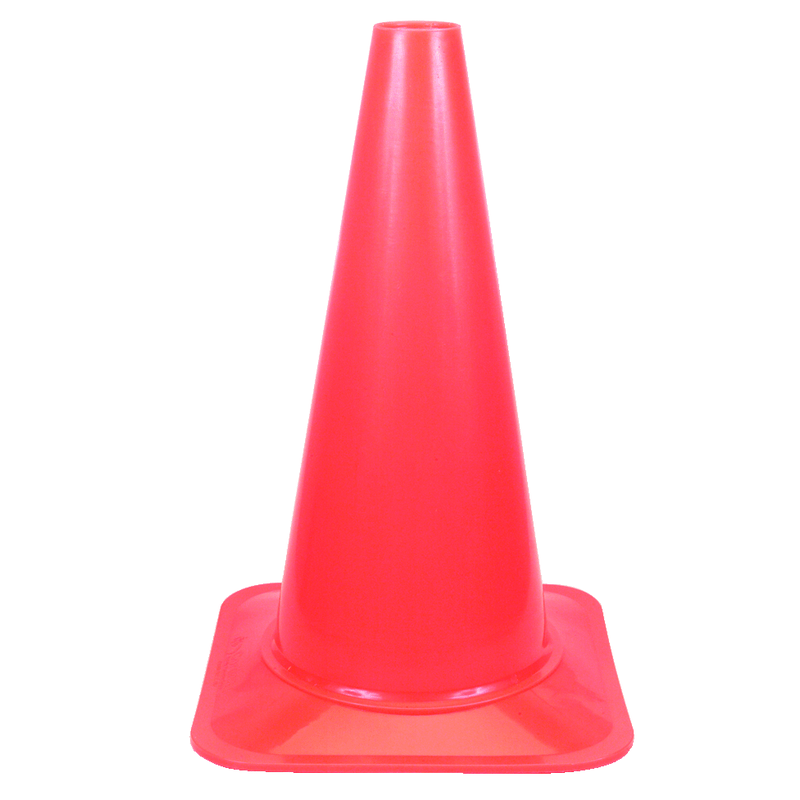 Cortina LF4550042 18" Fluorescent Orange Cone