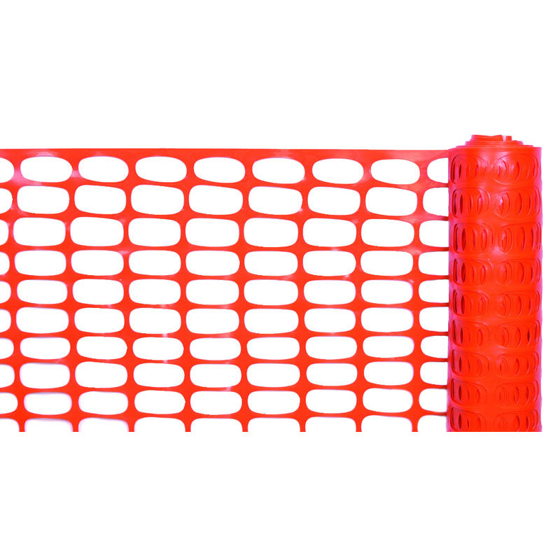 Cortina LF45902 4 feet x 100 feet Lightweight Barrier Fence
