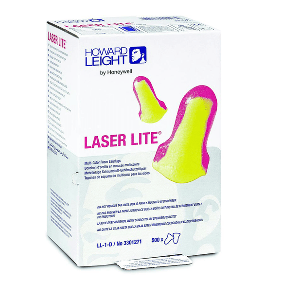 Howard Leight LF50LL1D Laser Lite Bulk - Earplug Refill - SCE (500)