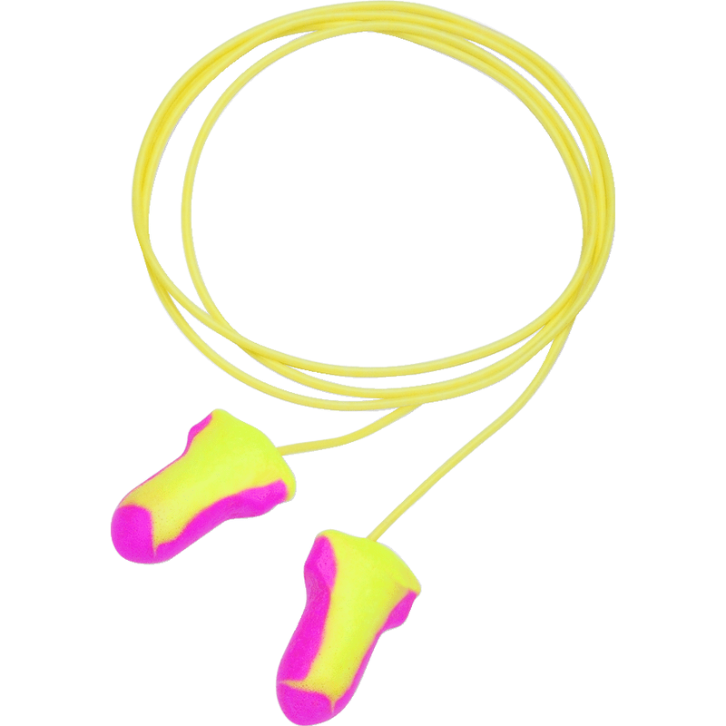 Howard Leight LF50LL30 Laser Lite corded, Single Use Earplug - Model LL-30