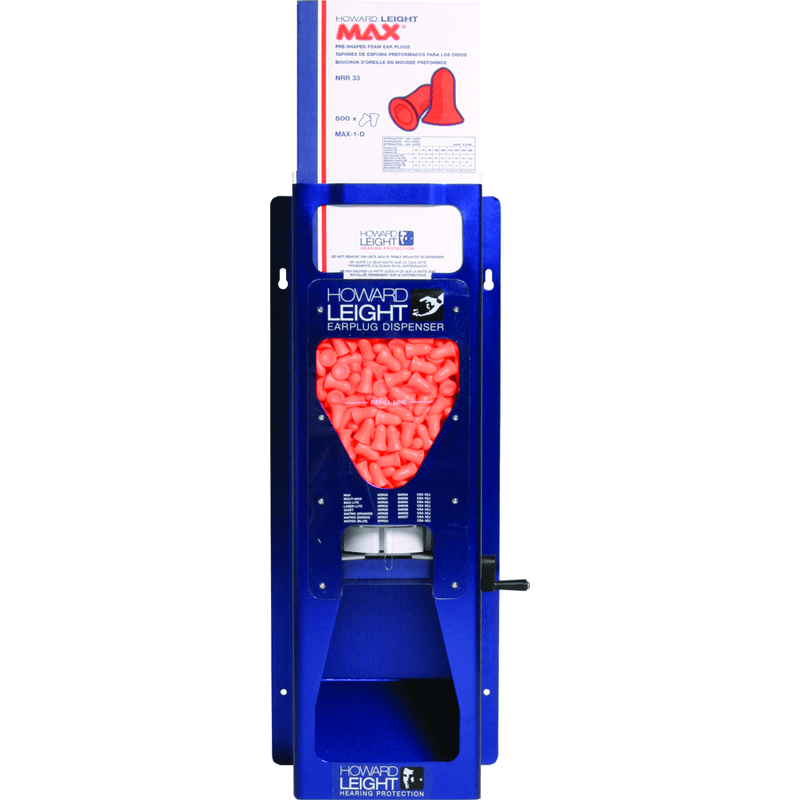 Howard Leight LF50LS500 Heavy Duty Earplug Dispenser, LS-500