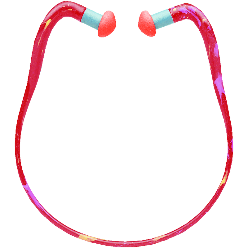 Howard Leight LF50QB3HYG Semi-Aural Banded Earplug - Model QB3HYG