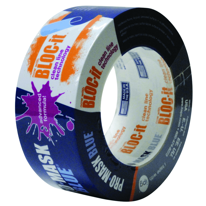 IPG LF52PT1438 Tapes - PT14 2" Blue Painters Tape Bloc-It
