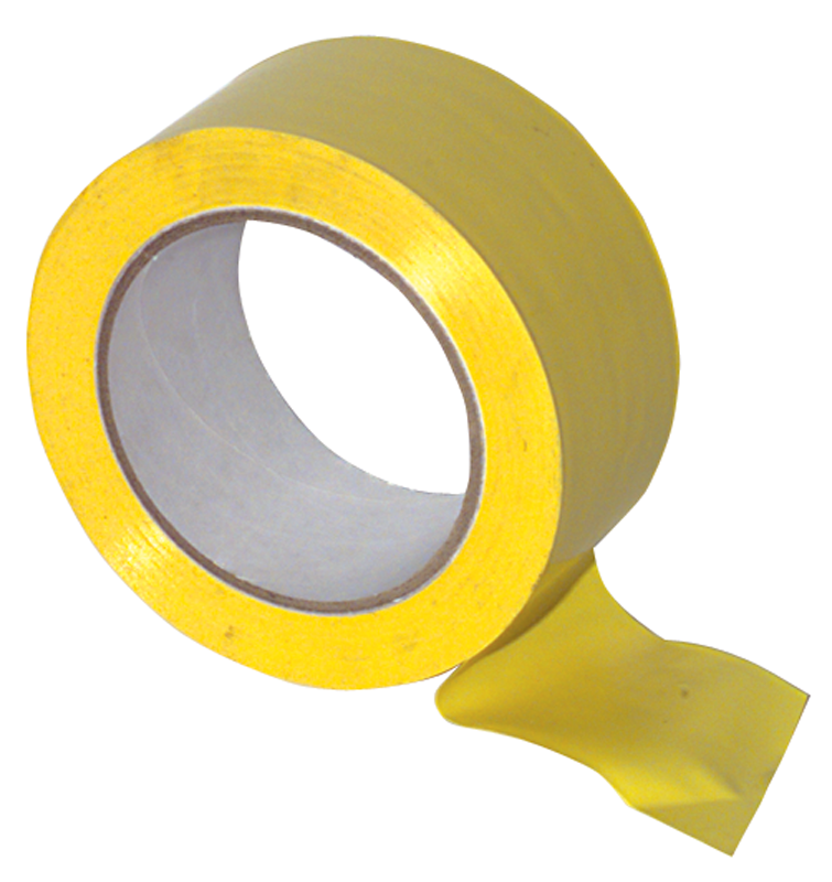 Generic USA LF52UT002Y 2" x 36 yards Yellow Aisle Marking Tape