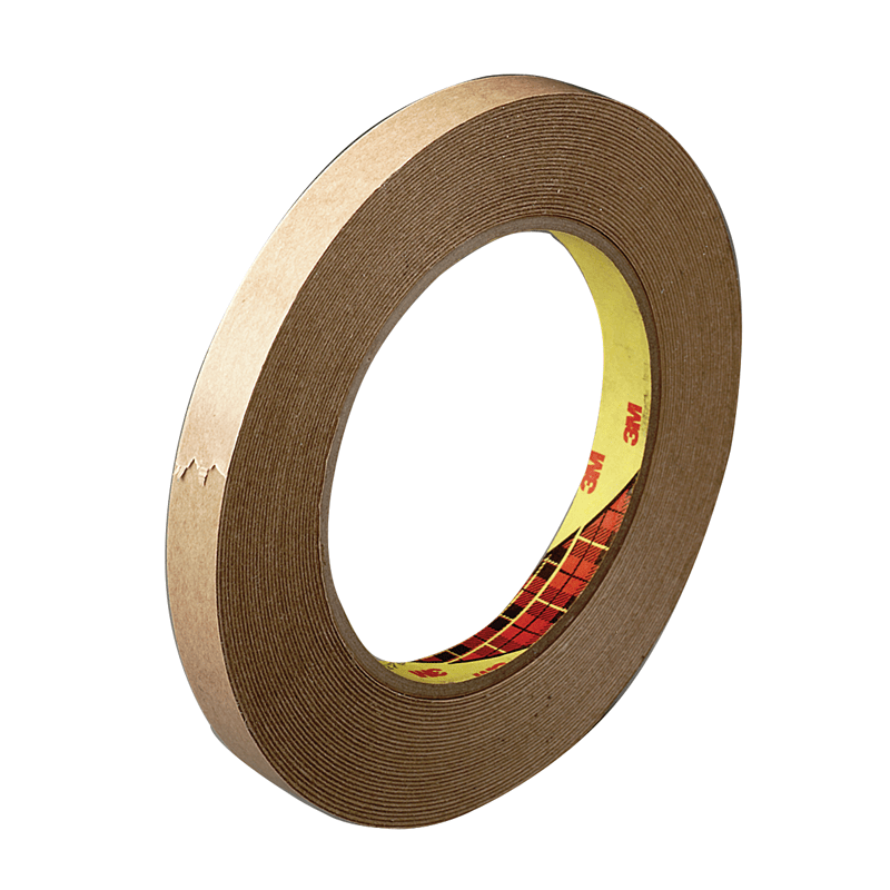 3M LF53042997 3M Adhesive Transfer Tape 465 Clear 2" x 60 yd 2 mil