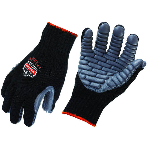 Ergodyne LF6516453 Certified Lightweight Anti-Vibration Gloves-Small