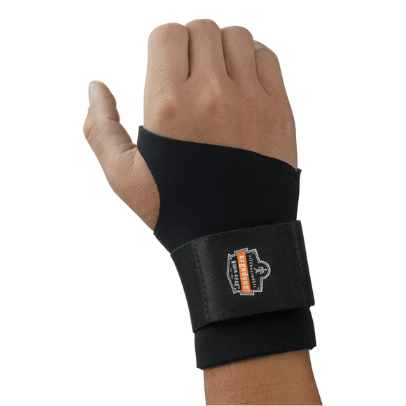 Ergodyne LF6516613 Ambidextrous Single Strap Wrist Support: Size Medium