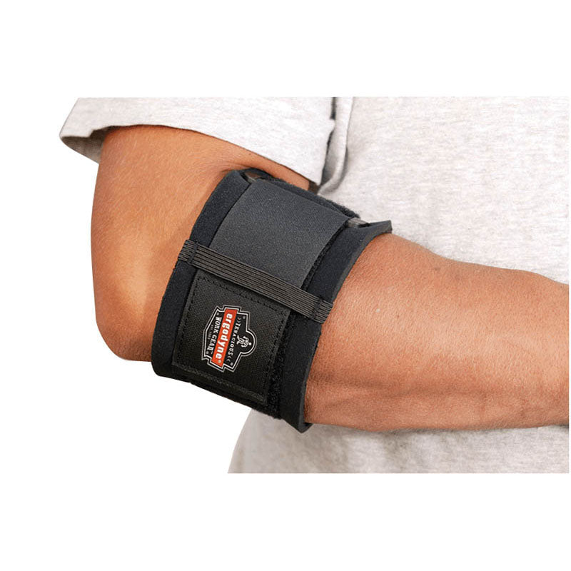 Ergodyne LF65500XL 500 Elbow Support XLrg Black Proflex