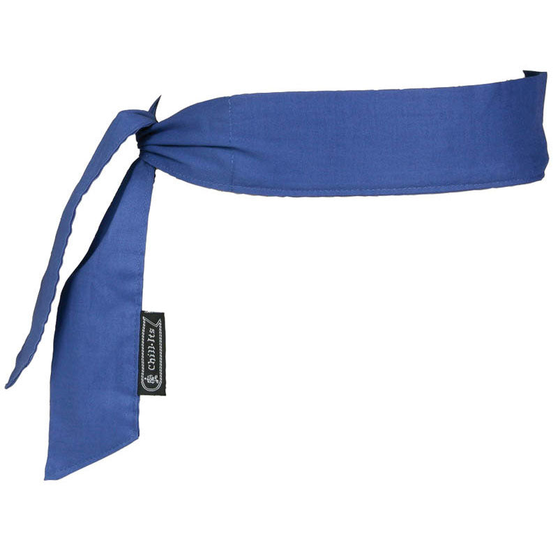 Ergodyne LF656700B 6700 Bandana/Headband Blue Chill-Its