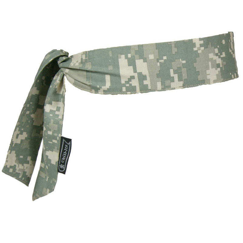 Ergodyne LF656700C 6700 Bandana/Headband Camo Chill-Its