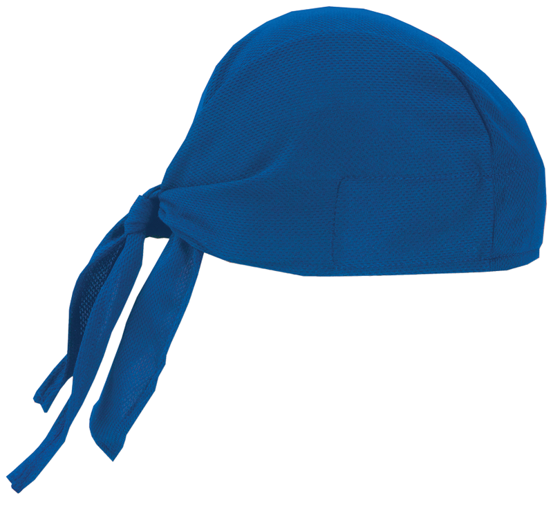 Ergodyne LF656710B 6710 Triangle Tie Hat Navy Western