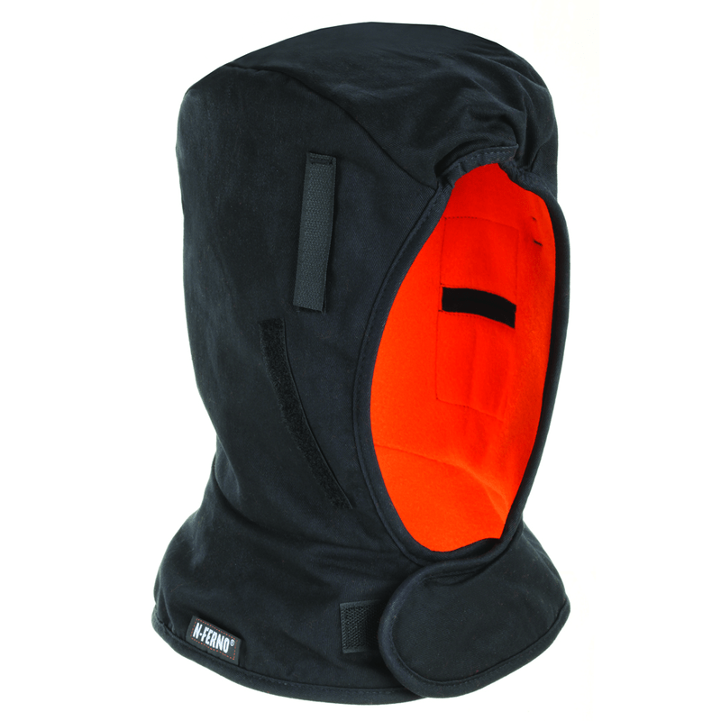 Ergodyne LF656852 6852 Winter Liner Chin Strap 2 Layer N-Ferno One Size Fits ALL