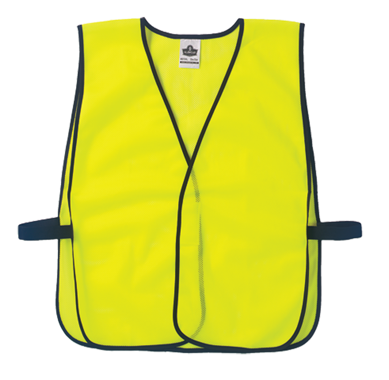 Ergodyne LF658010HLL 8010HL GLOWEAR NON-REFLECTIVE VEST