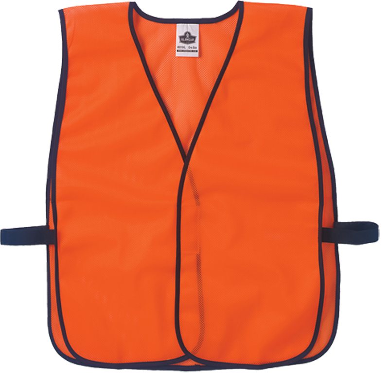 Ergodyne LF658010HLO 8010HL GLOWEAR NON-REFLECTIVE VEST