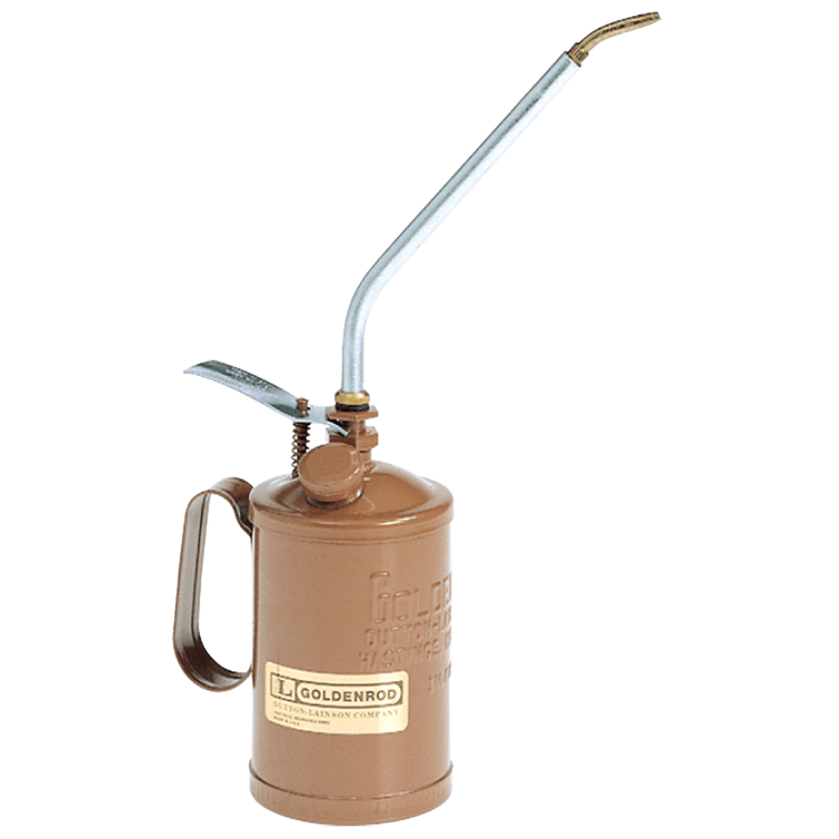 Goldenrod LH50120A1 Oiler - 1 quart-12" Straight Spout - Extra Heavy Duty Pump