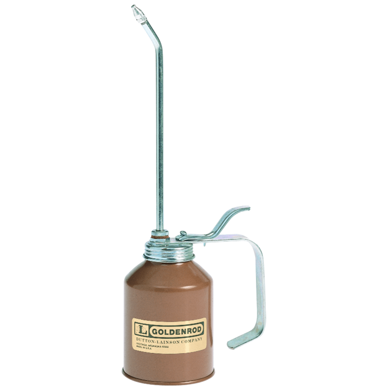 Goldenrod LH50707 Oiler - 12 oz-8" Flex Spout - Junior Pump