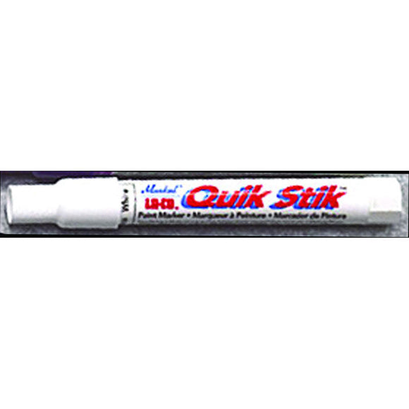 La-Co/Markal LH5261051 Quik Stik Marker - Model 61051 - White