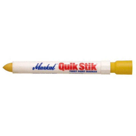 La-Co/Markal LH5261053 Quik Stik Marker - Model 61053 - Yellow