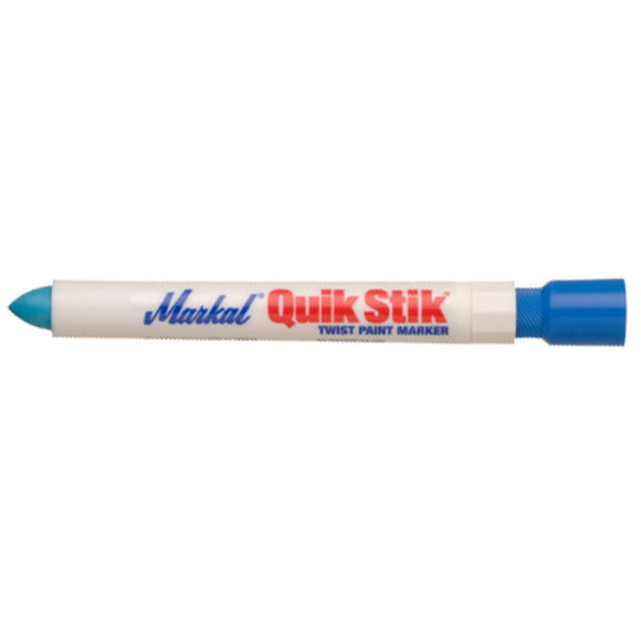 La-Co/Markal LH5261070 Quik Stik Marker - Model 61070 - Blue