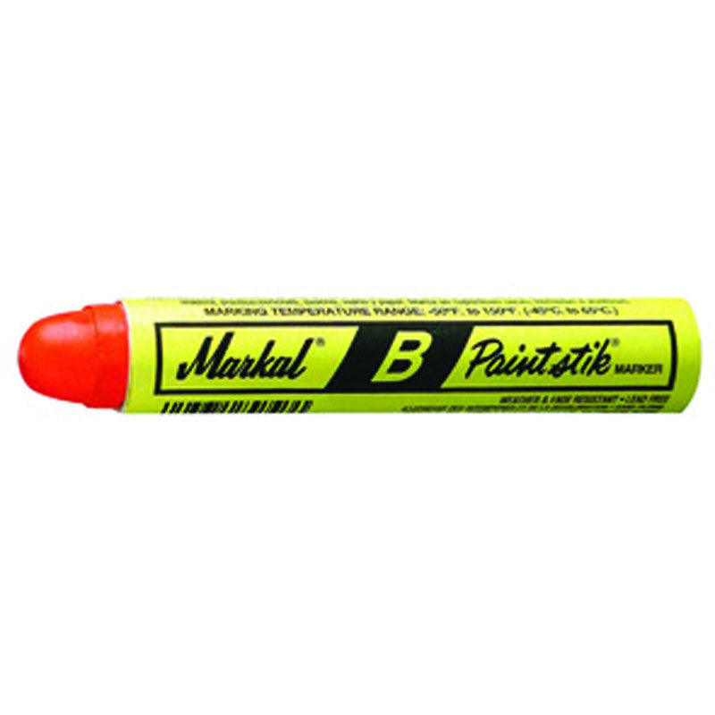 La-Co/Markal LH5280224 Cold Surface Marker - Model 80224 - Orange